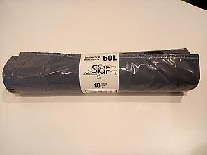   Sacs taxés 60 litres