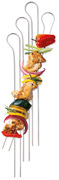 Jeu de 8 brochettes doubles