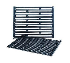 Set de grille en acier émaillé 
