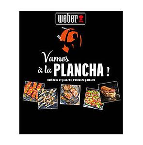 Livre de recettes Weber Vamos a la Plancha 