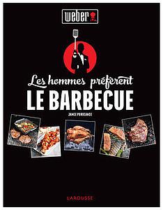 Livre de recettes "Les hommes préfèrent le bbq" 