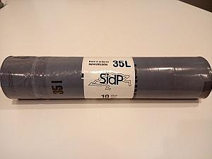   Sacs taxés 35 litres